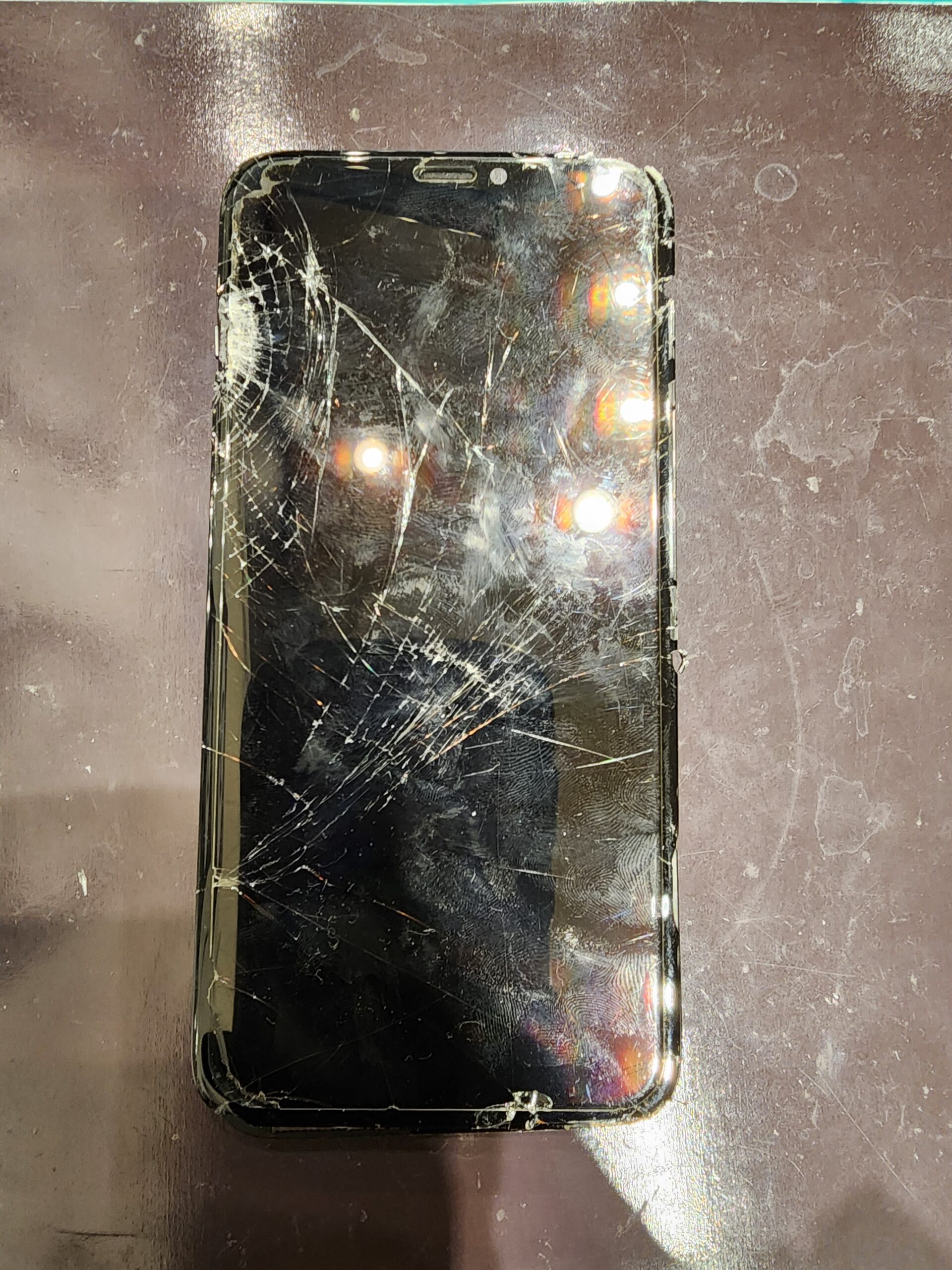 【修理実例】iPhone11Pro画面割れ修理